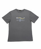 HR Clothing Men’s Printed T-Shirt – Grey TSH-5880
