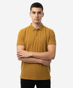 HR Clothing Men's T-Shirt POLO Camel TSH-5905