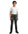 Boys Jeans - M Black Bjp-0279