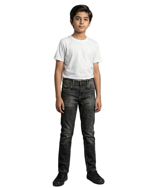 Boys Jeans - M Black Bjp-0279