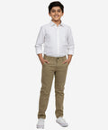 Kids Cotton Chino Pant - Bcp-0044 Camel