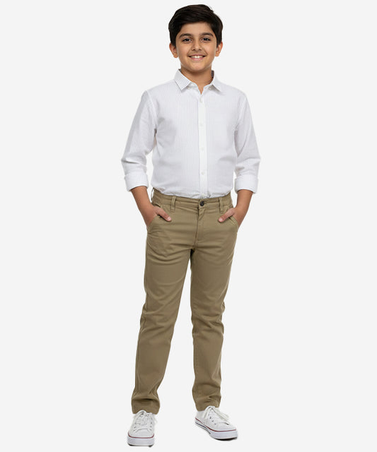Kids Cotton Pant - Bcp-0044 Camel