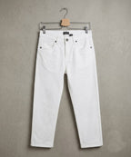Boys Smart Baggy - White - Jeans - BJP-0317