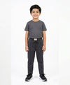 Kids Smart Baggy stretchable premium trouser Dotted Black Texture BLW-0136