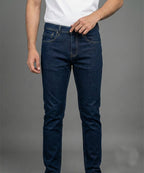 HR Clothing Men's Denim - Navy JP-2095