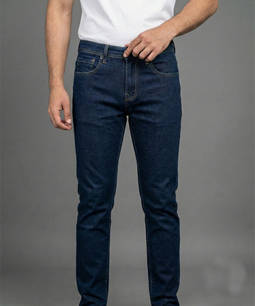 HR Clothing Men's Denim - Navy JP-2095