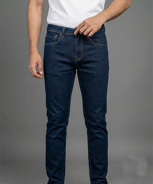 HR Clothing Men's Denim - Navy JP-2095