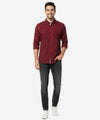 Men's Casual Shirt - Shc-1759 Red Chk A
