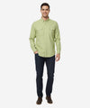 HR Clothing Men's Casual Shirt - Green