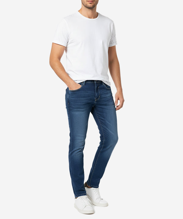 HR Clothing Men's Denim - Greenish JP-1821