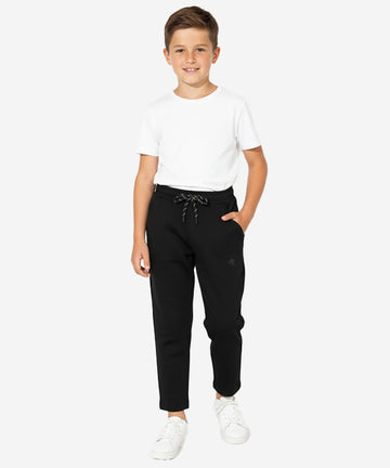 Kids Sports Trouser - Black Blw-0128