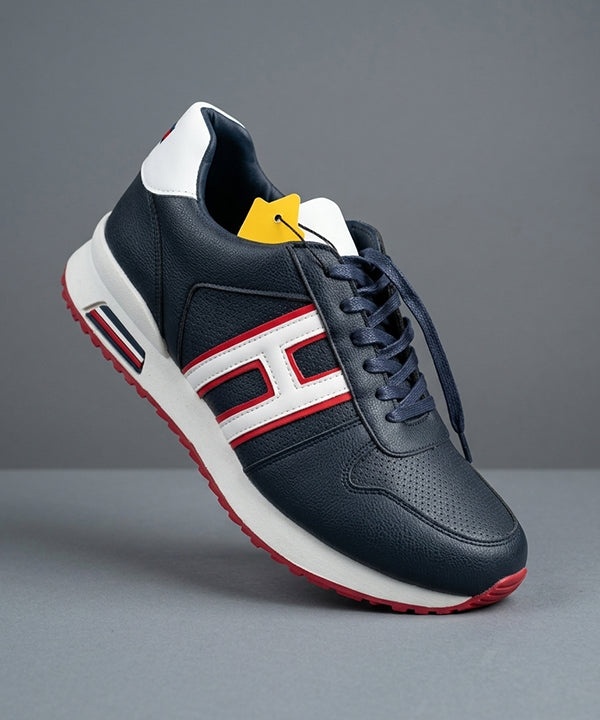 Premium Casual Sneakers FW-0170 NAVY