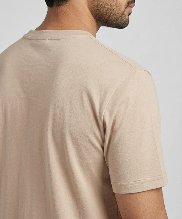 HR Clothing Men’s Fawn Basic T-Shirt – TSH-7207