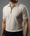 Men's T-Shirt Collar Fawn Tsh-7020