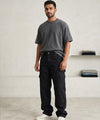 Men's Baggy Carpenter Denim -  Jp-2223 Black