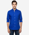 Men's Casual Shirt - Shc-1222 Blue