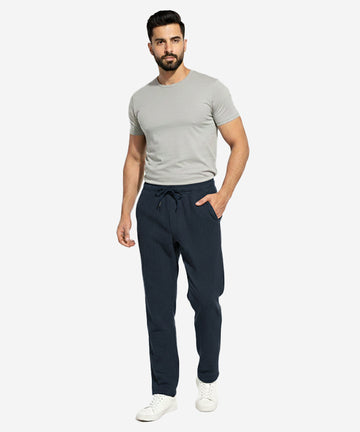 Men's Linen Trousers - Navy Lwr-0576