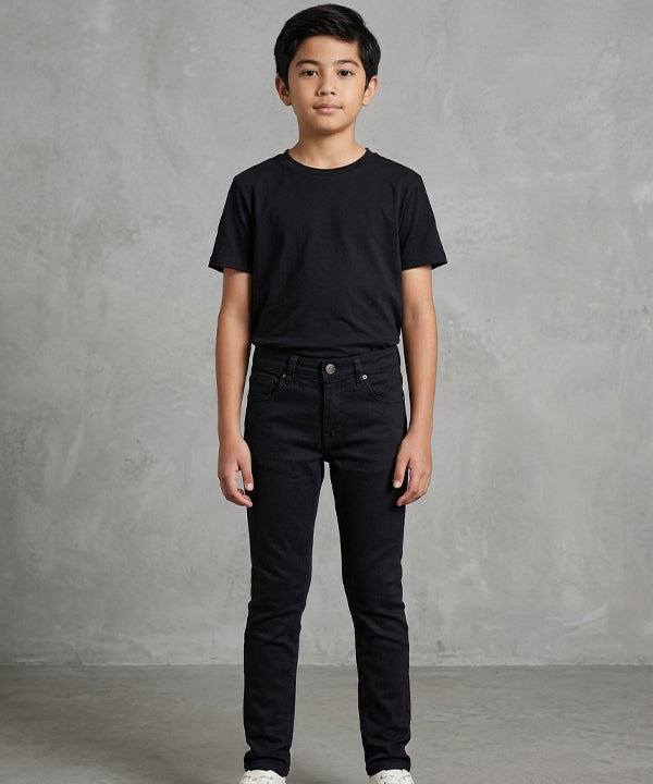 Kids Jeans Pant - BJP-0294 Black