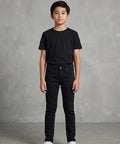 Kids Jeans Pant - BJP-0294 Black
