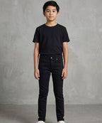 Kids Jeans Pant - BJP-0294 Black