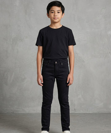 Kids Jeans Pant - BJP-0294 Black