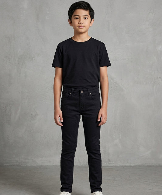 Kids Jeans Pant - BJP-0294 Black