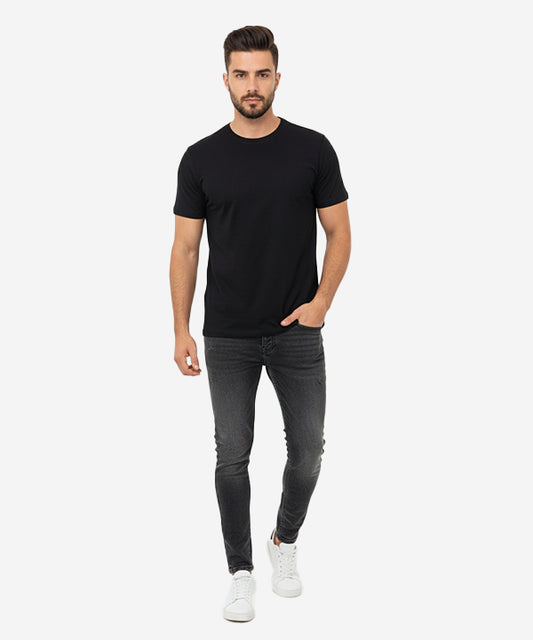 HR Clothing Men’s Basic T-Shirt – Black