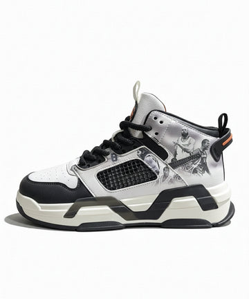 BasketBall Sneakers Fw-0158 Black