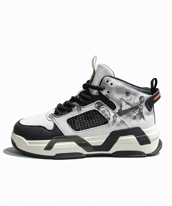 BasketBall Casual Sneakers Fw-0158 Black