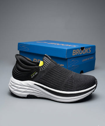Knit Running Sneakers Fw-0162 Black