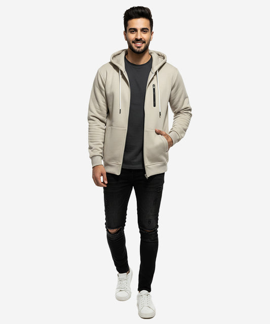 Men's Zipper - Beige TSH-5972