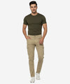 Men's Cargo Six Pocket Trousers - Cp-0531 Beige
