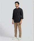 Men's Casual Shirt - Black Shc-1590 (ORG H)