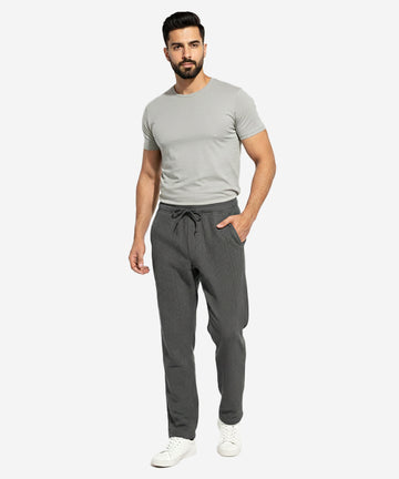 Men's Linen Trousers - D Grey Lwr-0576