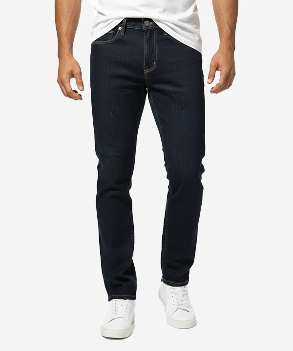 HR Clothing Men's Denim Straight Fit - Navy JP-1884