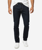 HR Clothing Men's Denim Straight Fit - Navy JP-1884