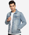 Men's Denim Jacket - L Blue JK-0449
