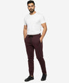 Men's Sports Trousers - Maroon Lwr-0569