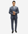 Formal Suit Gst-0124 Silver Grey
