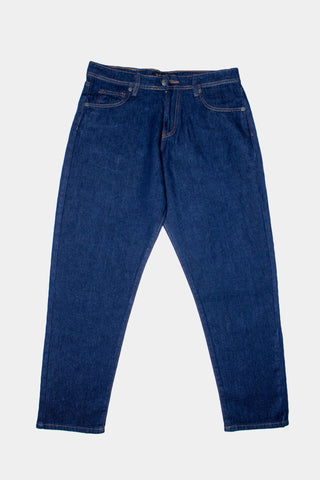 Women's Mom Jeans LJP-0057 Navy