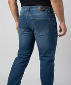 Men's Denim Straight Fit- Jp-2249 Blue