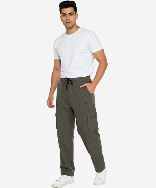 Men's Sports Trousers Six Pockets - Green Lwr-0538
