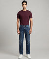 Men's Denim Smart Baggy- JP-2243 Greyish