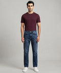 Men's Denim Smart Baggy- JP-2243 Greyish