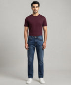 Men's Denim Smart Baggy- JP-2243 Greyish