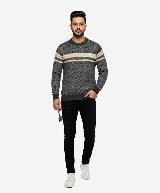 Men's Jumpers Jmp-0270 Black