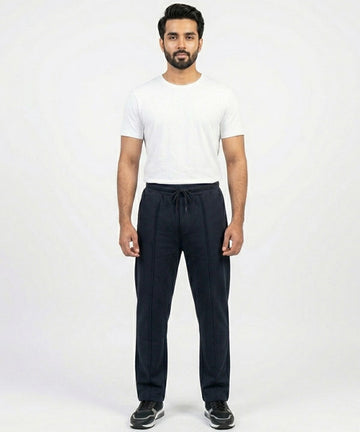 Men’s Terry Baggy Trousers– LWR-0705 Navy