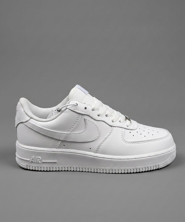 Low-Top Casual Sneakers White Fw-0178