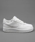Low-Top Casual Sneakers White Fw-0178