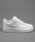 Low-Top Casual Sneakers White Fw-0178